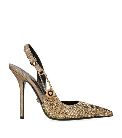 versace slingback shoes